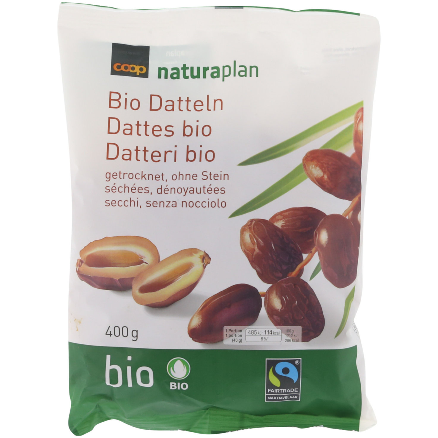 Naturaplan Bio Fairtrade Datteln -