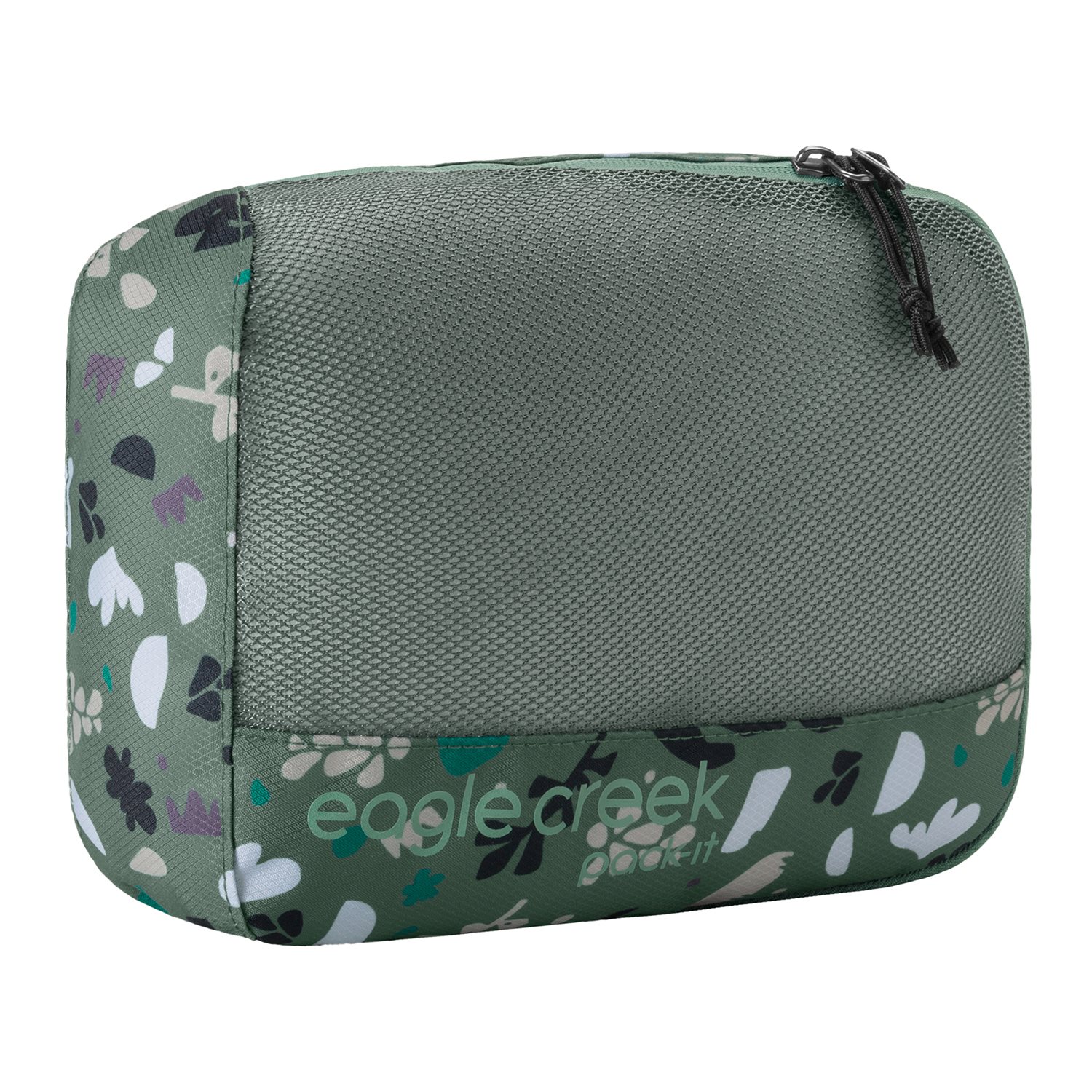 Eagle Creek Pack-It Reveal Cube S roots & shoots duck green