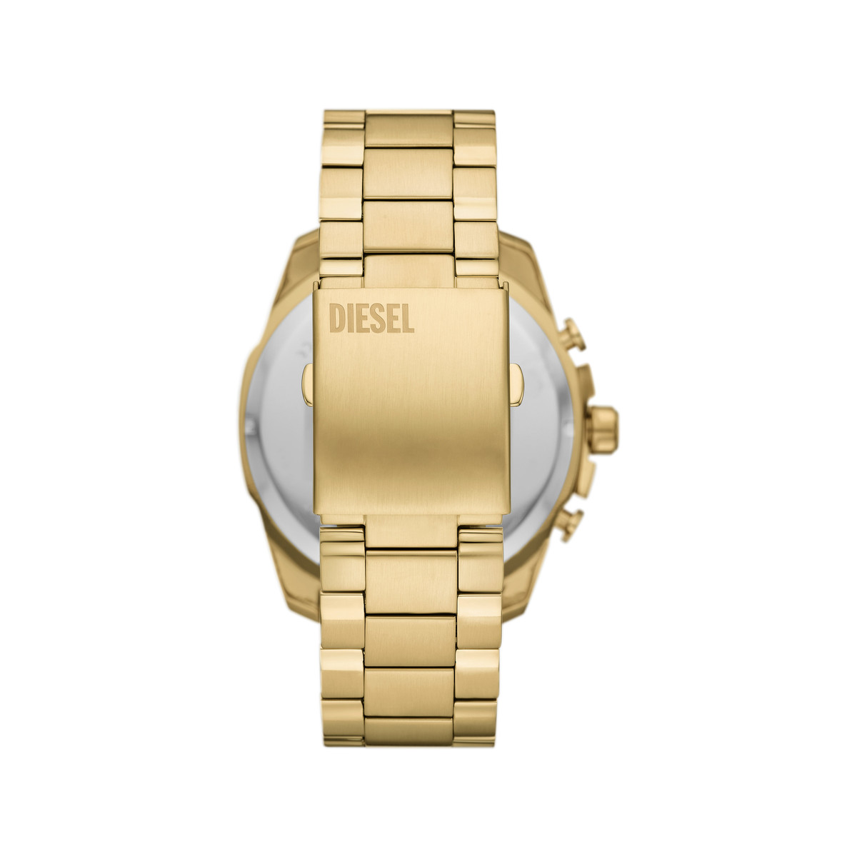 Montre DIESEL mega chief homme bracelet acier inoxydable doré