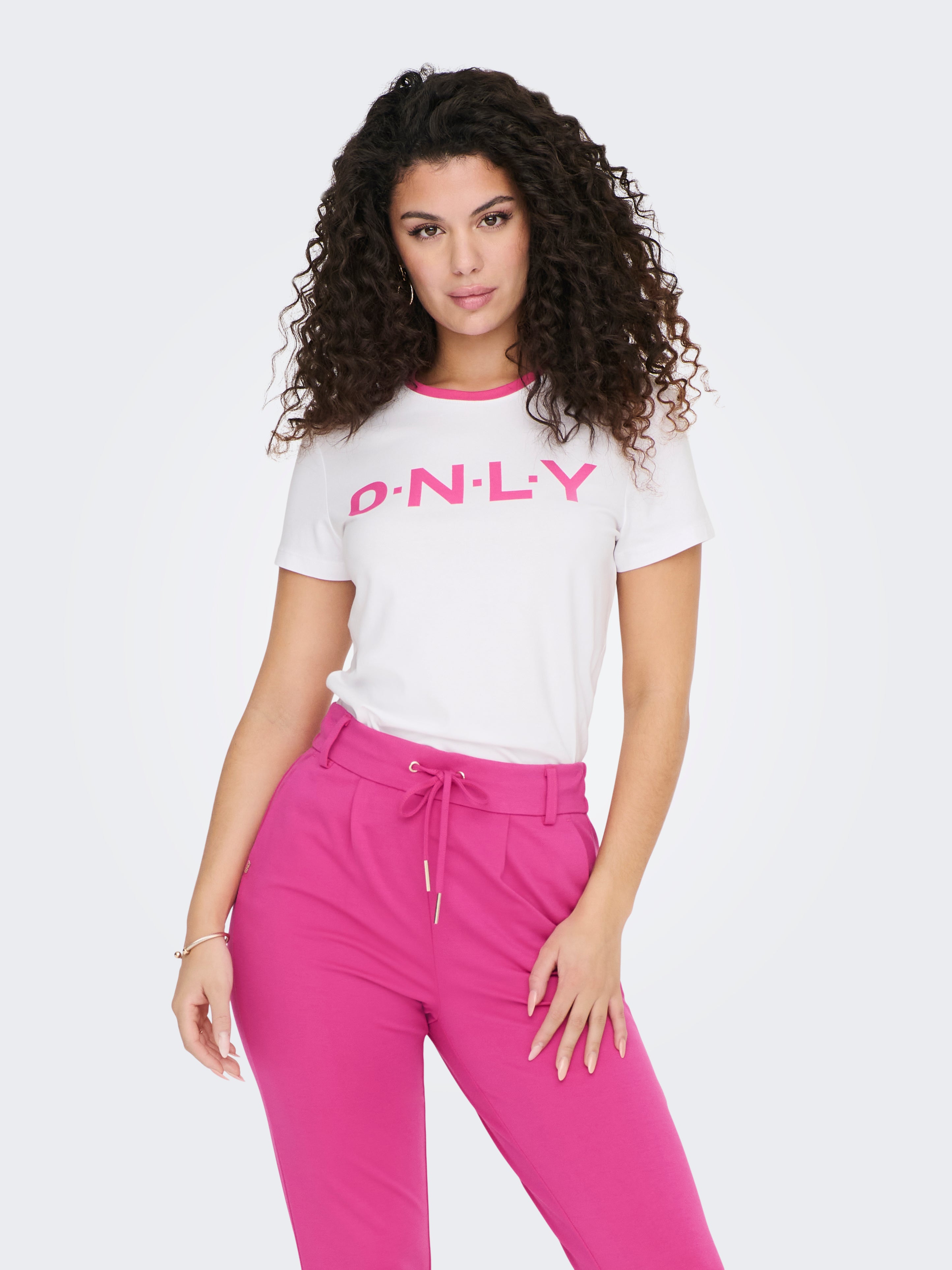 ONLLEA T-shirt Bright White