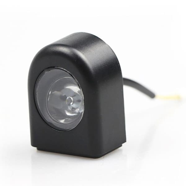 For Xiaomi M365/Pro frontlyslampe LED-lys frontlampe