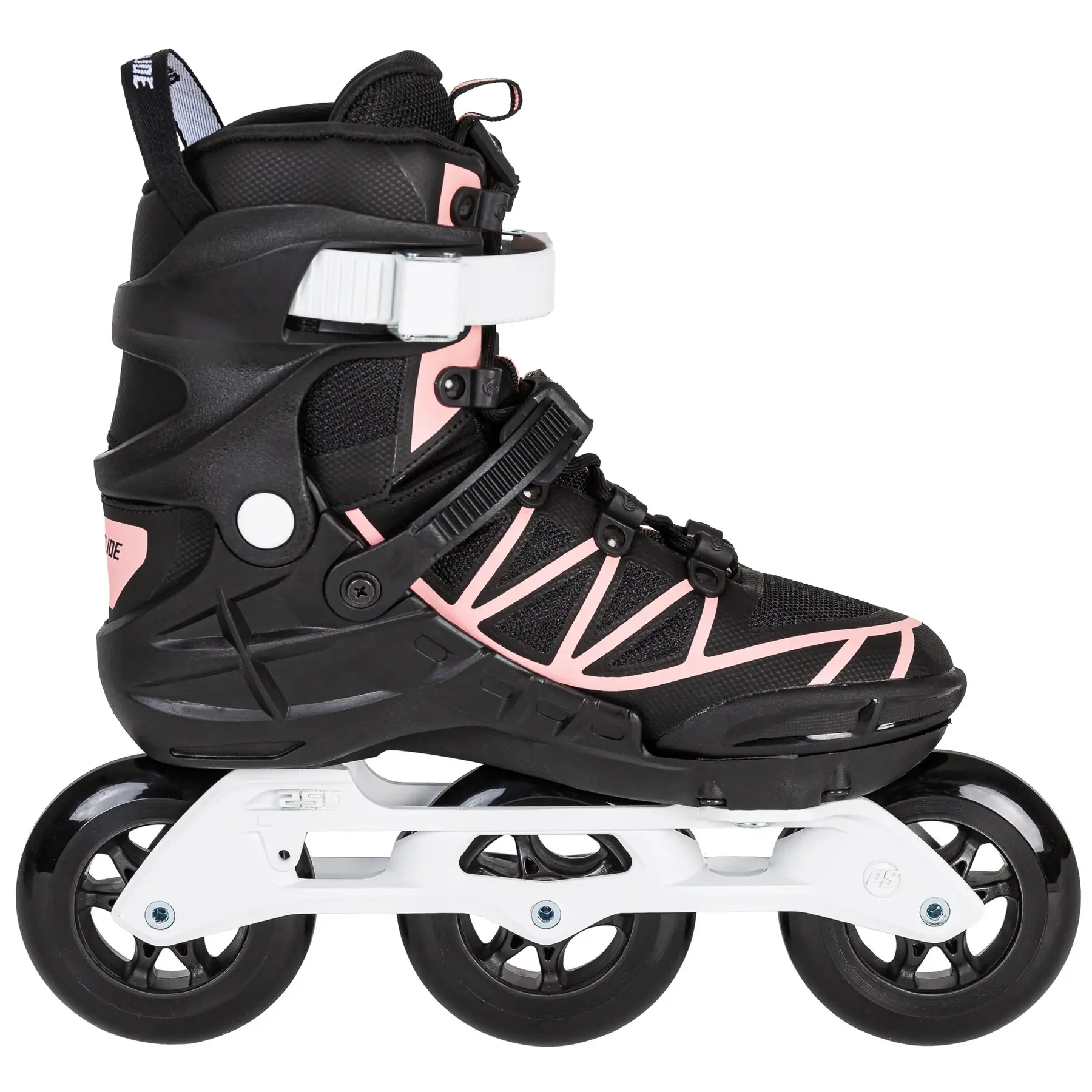 Powerslide Phuzion Argon Coral 100 Inline Rulleskøjter - Dame Inliners