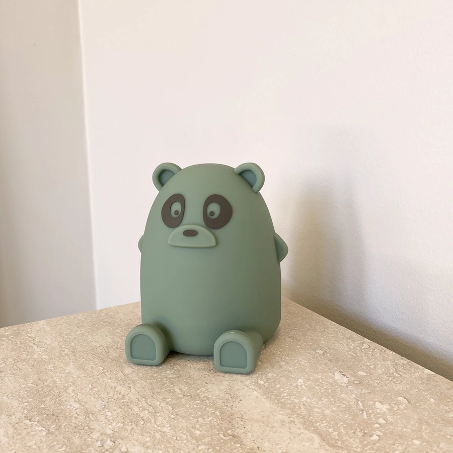 Nuuroo Nachtlicht Ella Panda Dusty Green