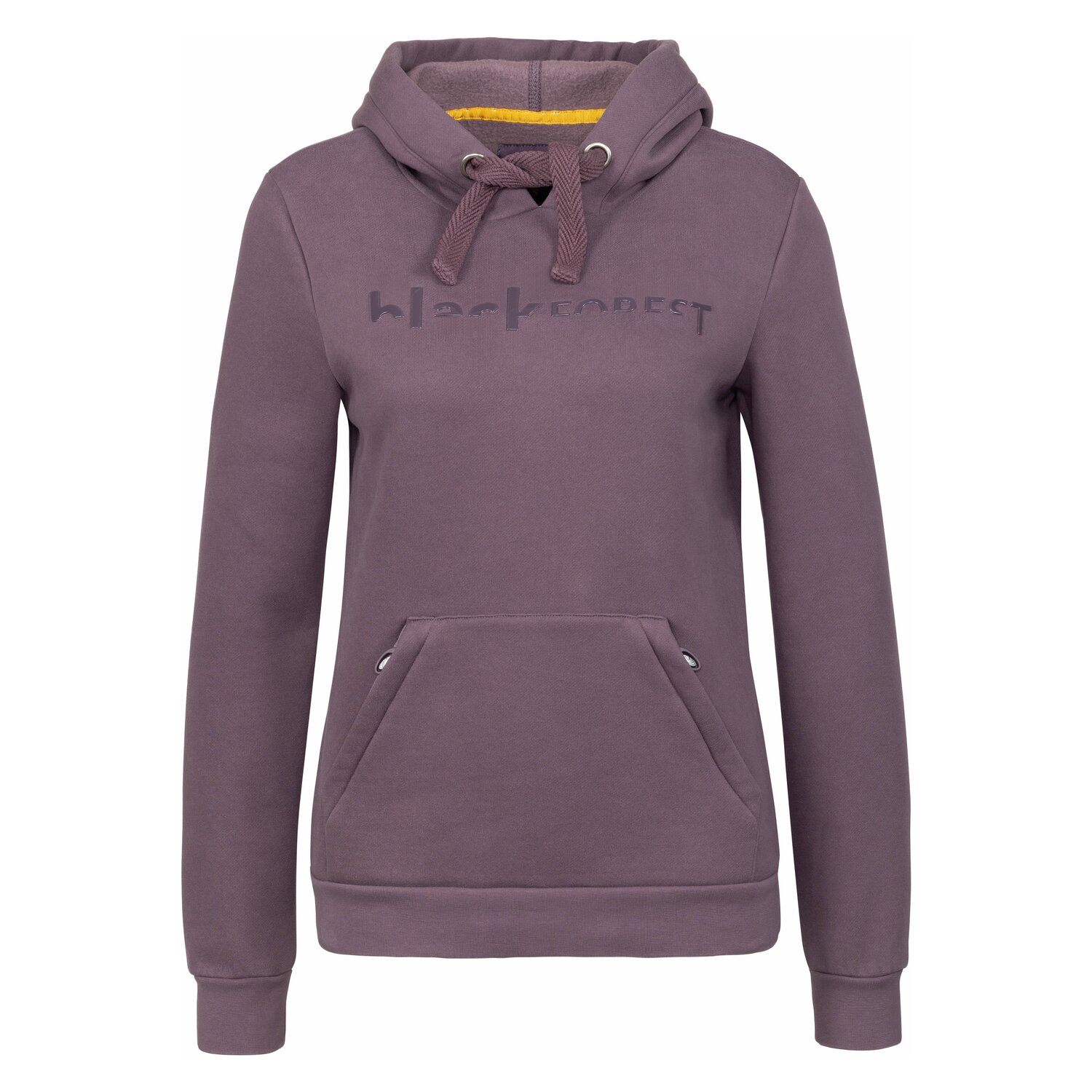 black forest Hoodie mit Logoprint  - vintage grape