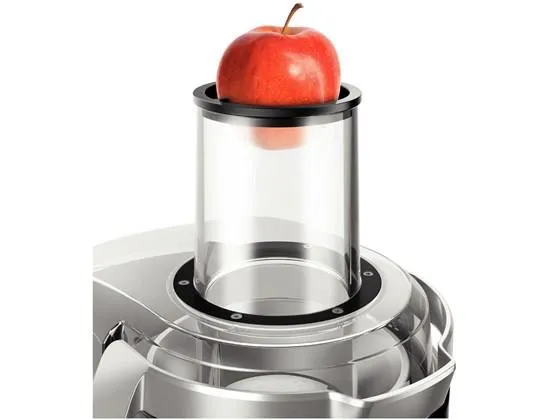 Bosch VitaJuice MES4000 - Saftpresser - 1 kW - sølv/sort