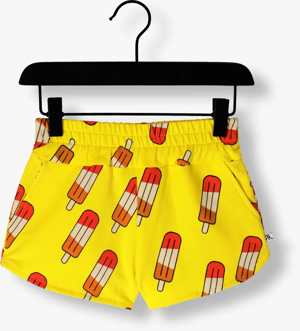 CARLIJNQ gele carlijnq shorts popsicle - sporty girls shorts