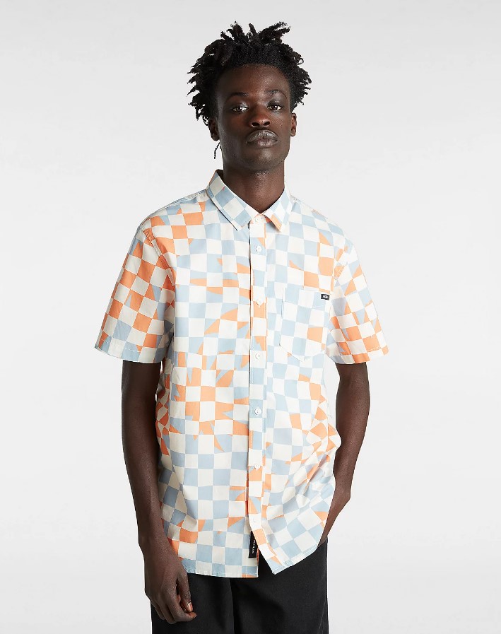 Vans Watson Woven SS Marshmallow