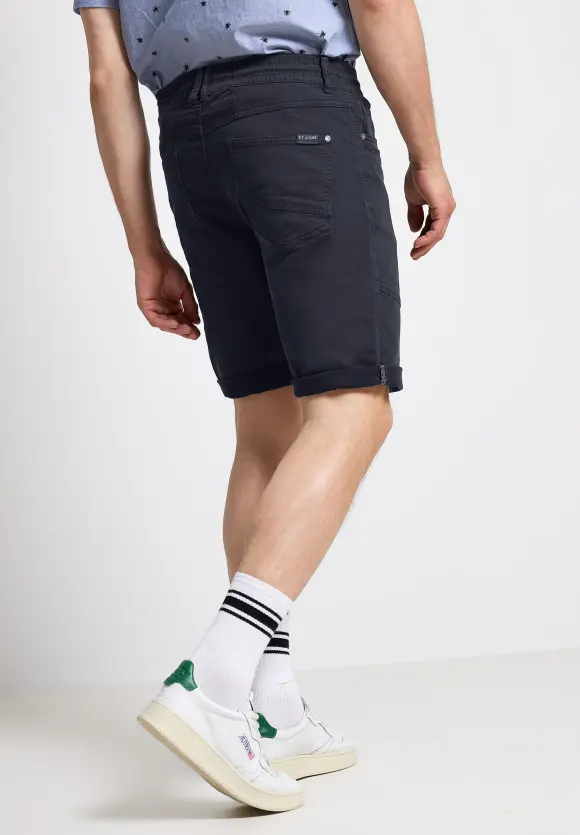 Relaxed Fit Shorts - night blue