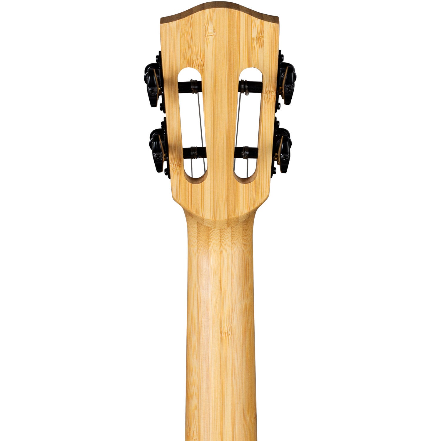 Cascha HH 2314E Bamboo Natural E/A tenor ukelele set