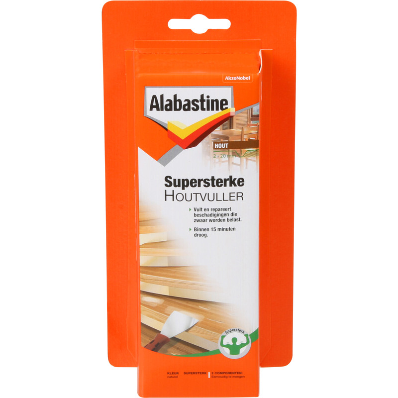 Alabastine supersterk houtvuller 200gr