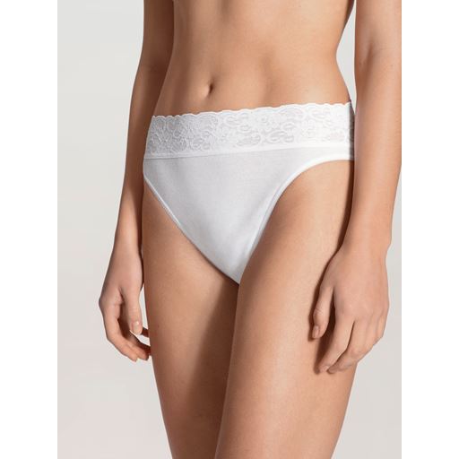 Calida Iconics Brief, White, S