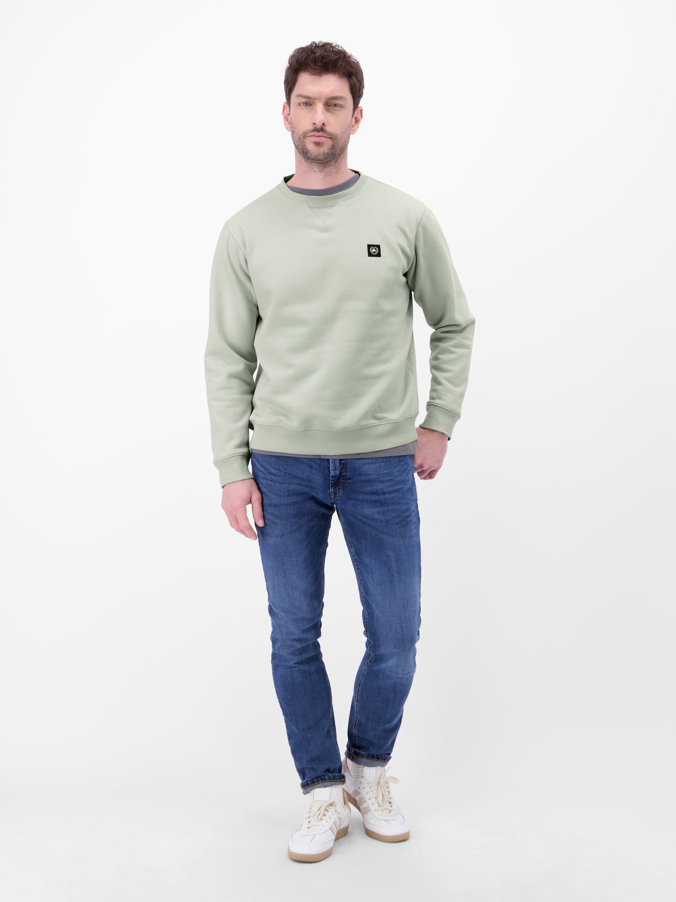 Urbaner Sweatshirtstyle, weiche Haptik