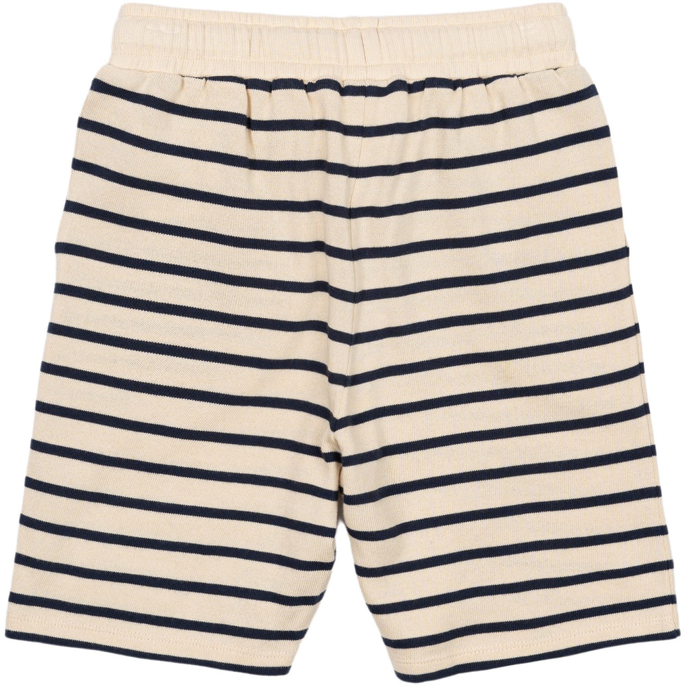 Køb The New Mood Indigo Striped Nero Shorts