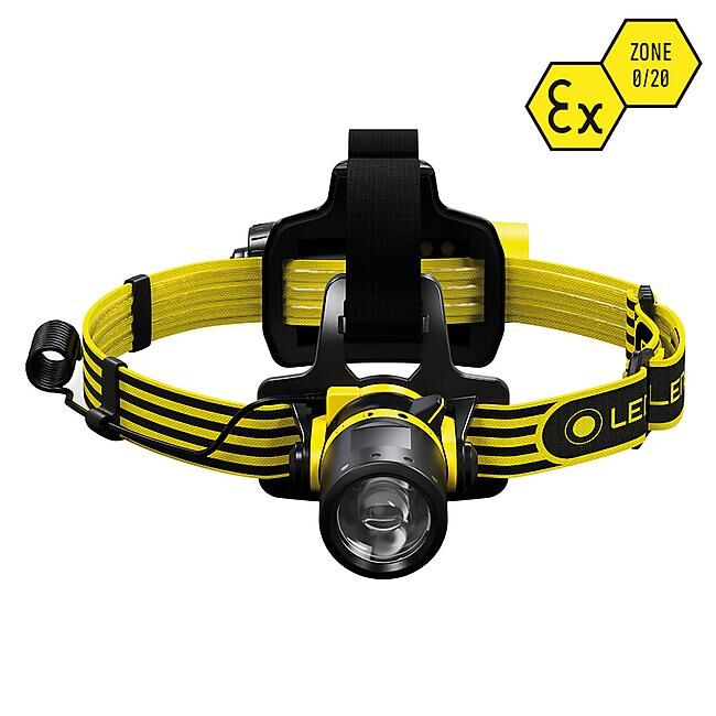 LED LENSER - LAMPE FRONTALE PRO EXH8 - ATEX 180