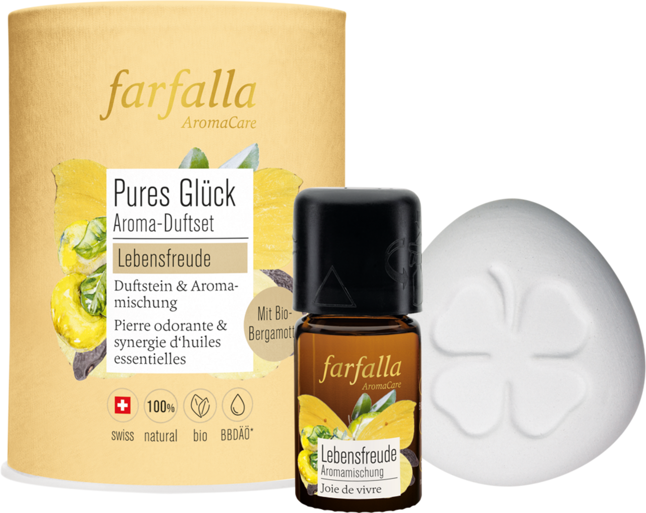farfalla  Aroma-Duftset Pures Glück