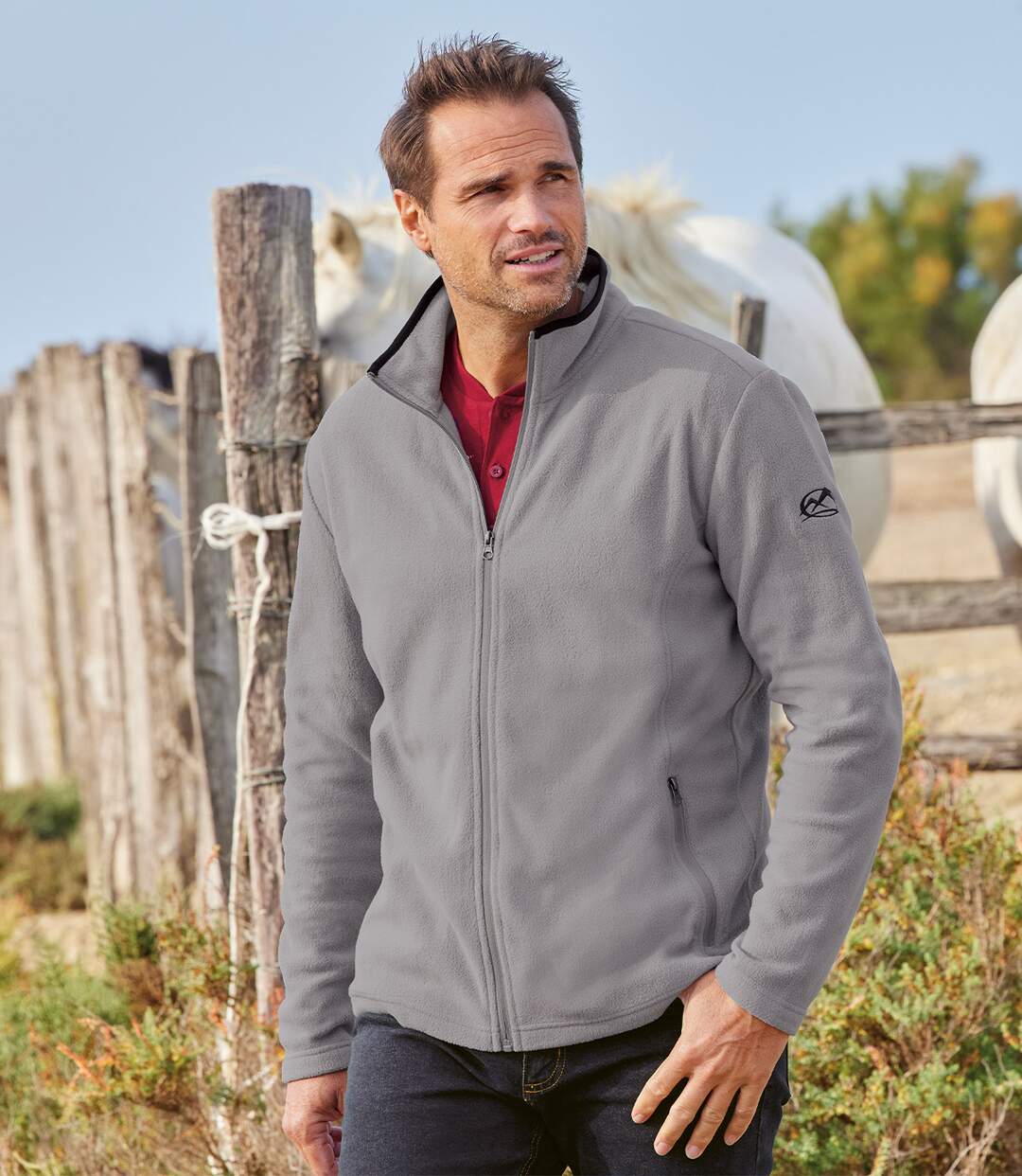 Lot de 2 Gilets Micropolaire Confort