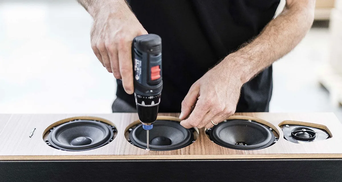 Sonus Faber Lumina III System 5.0 Noyer Packs enceintes grand spectacle