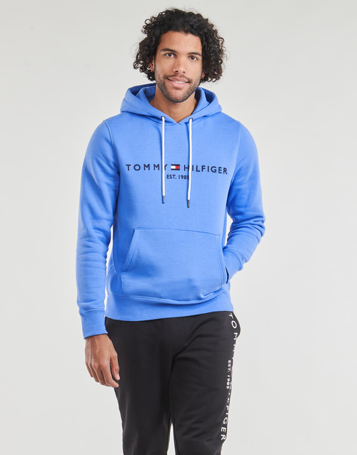 Tommy Hilfiger - TOMMY LOGO HOODY - Bleu