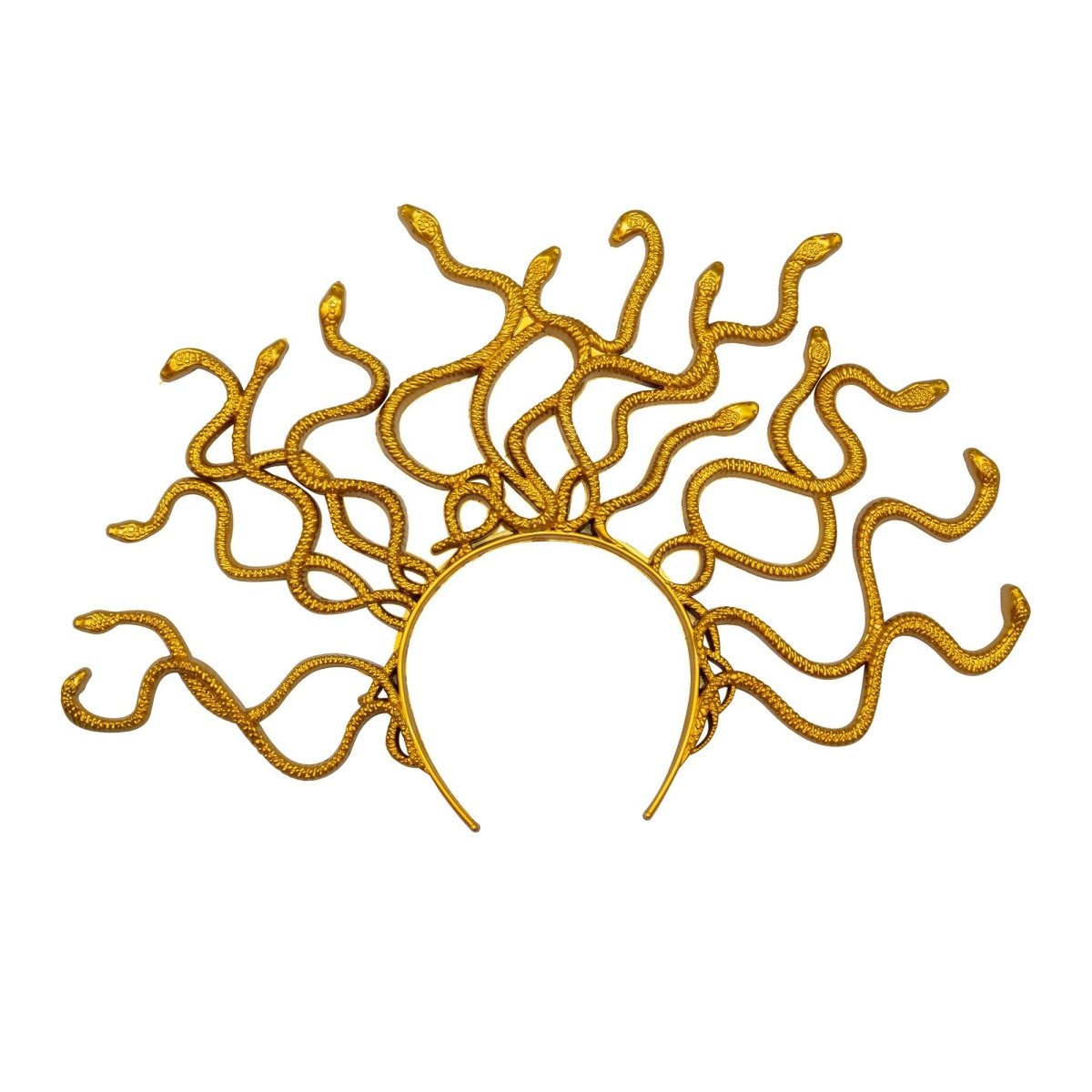 Gouden Haarband Medusa