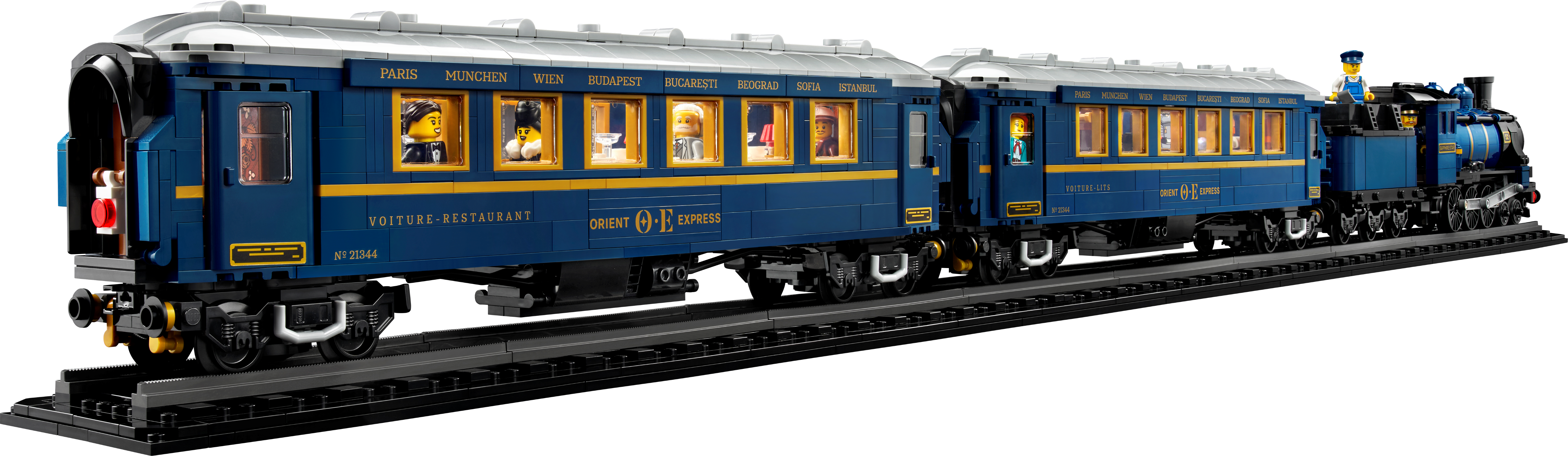 O trem Orient Express 21344