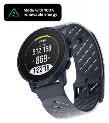 Montre GPS Suunto 9 Peak Pro Ocean Blue