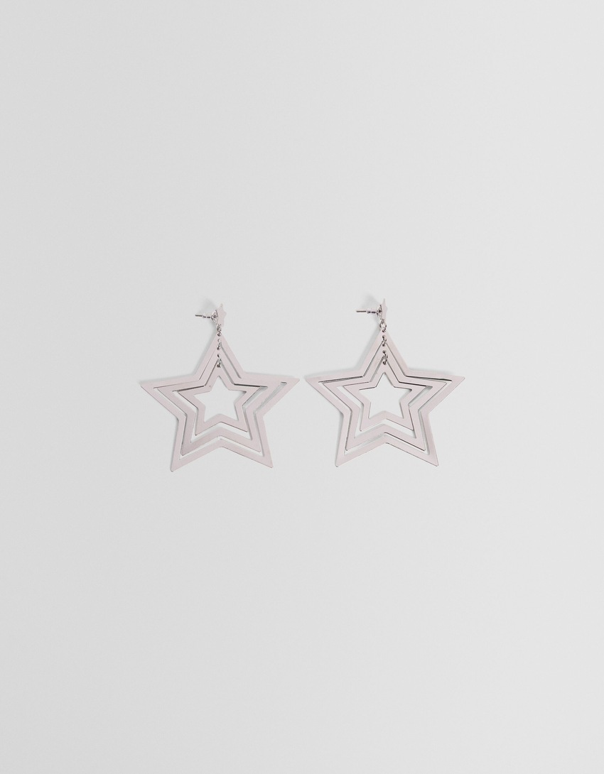 Brincos de estrela