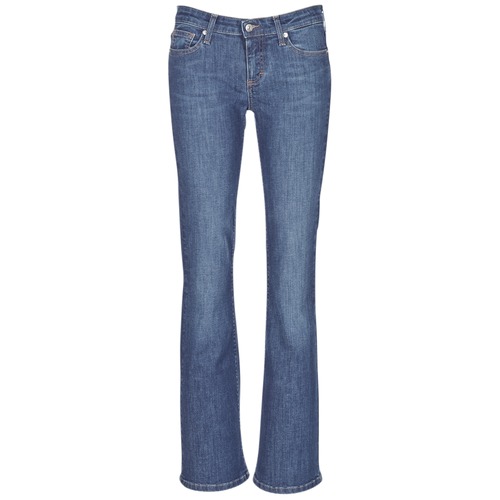 Betty London - IHEKIKKOU BOOTCUT - Bleu medium