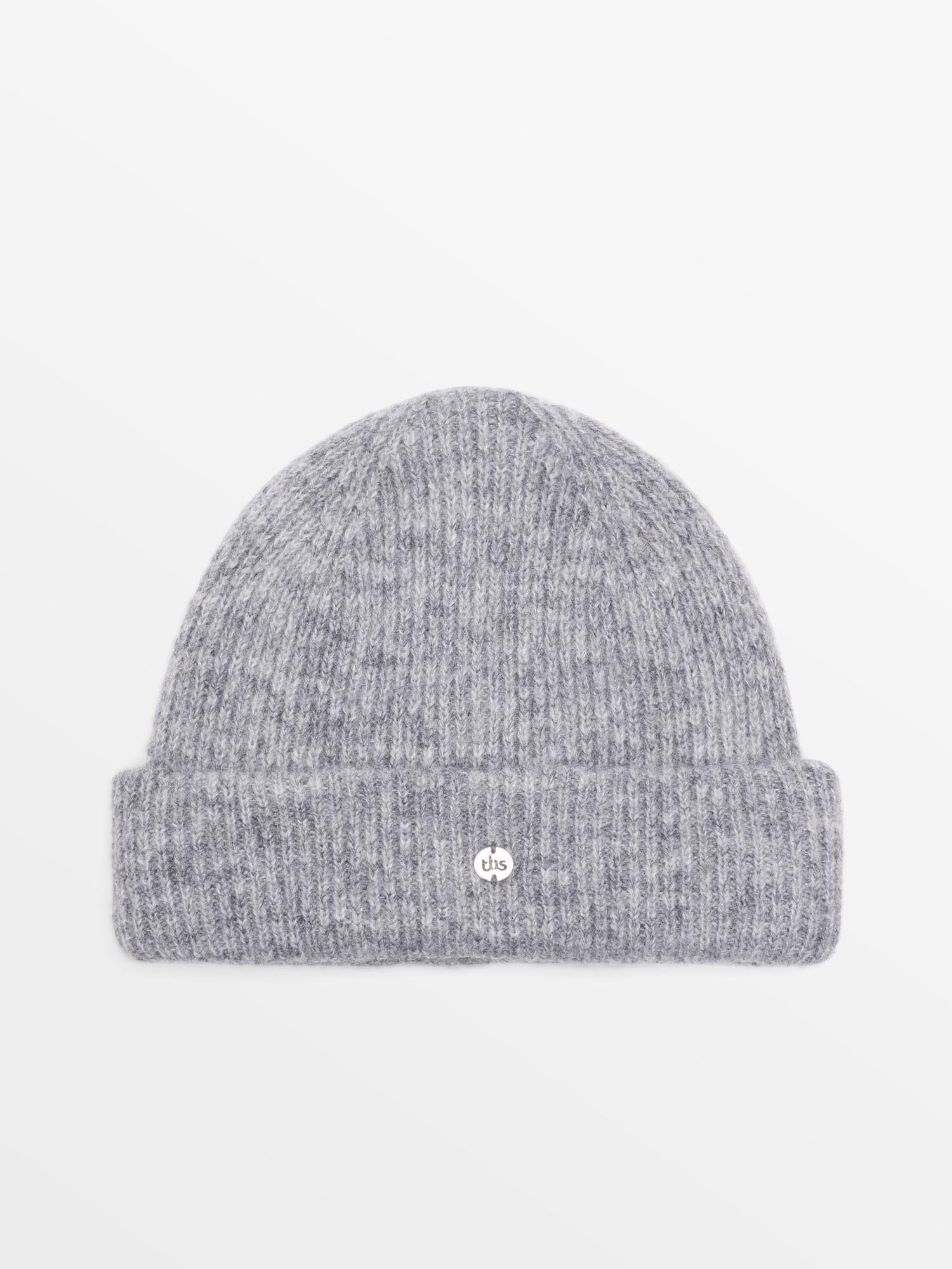 Bonnet Femme Doux et Chaud Gris
