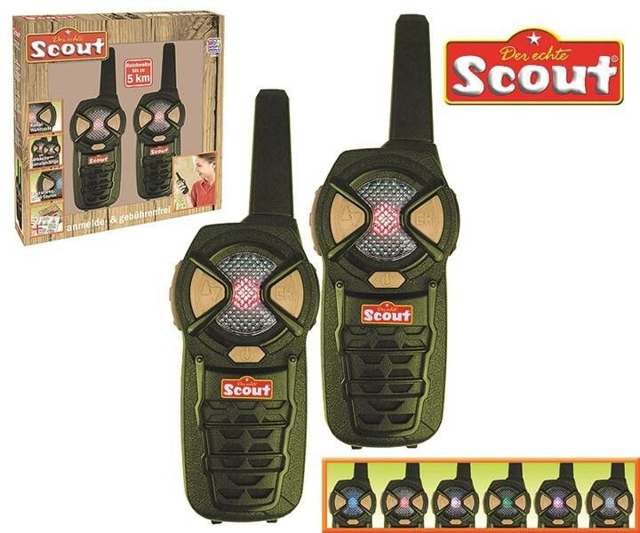 Happy People - SCOUT Funkgerät PMR 446 MHz