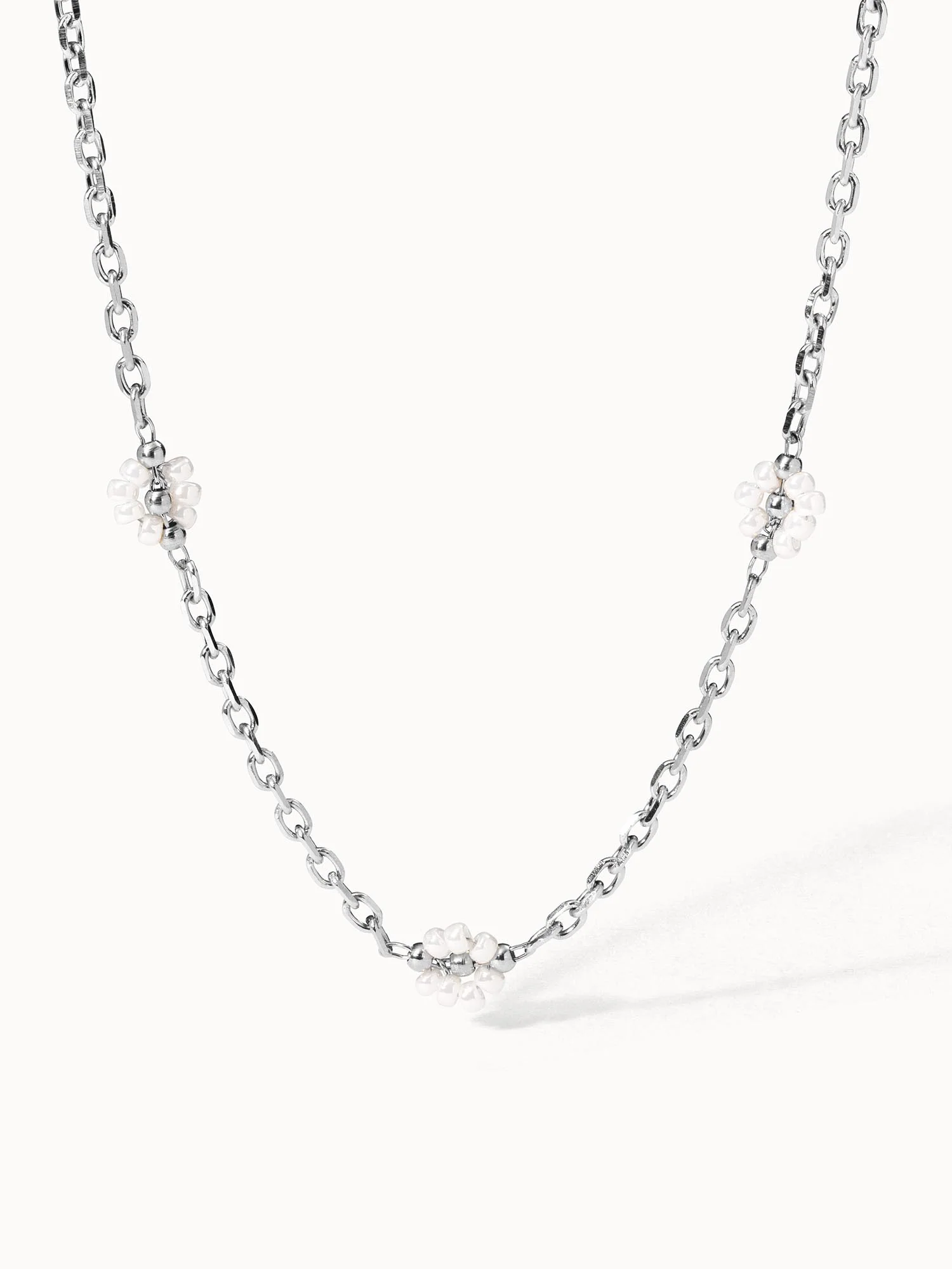 Linen Blossom Kette
