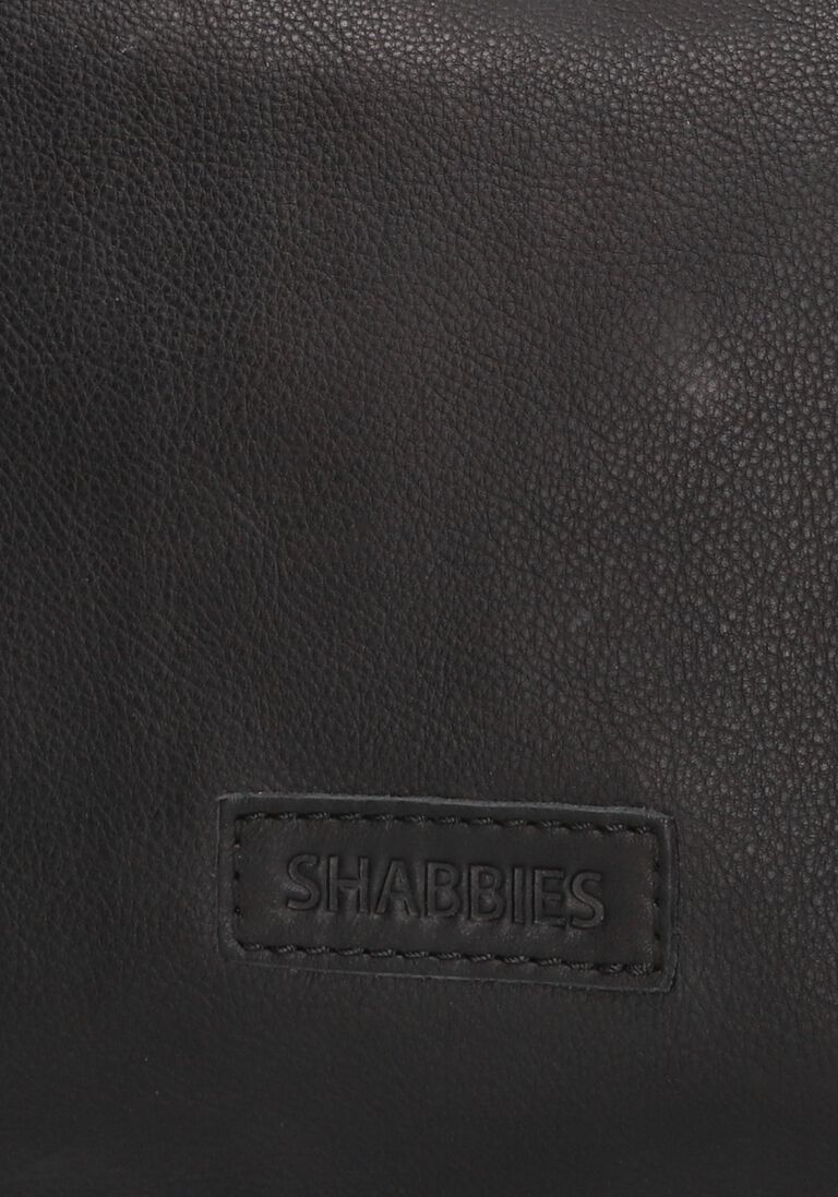 SHABBIES zwarte shabbies handtas belize
