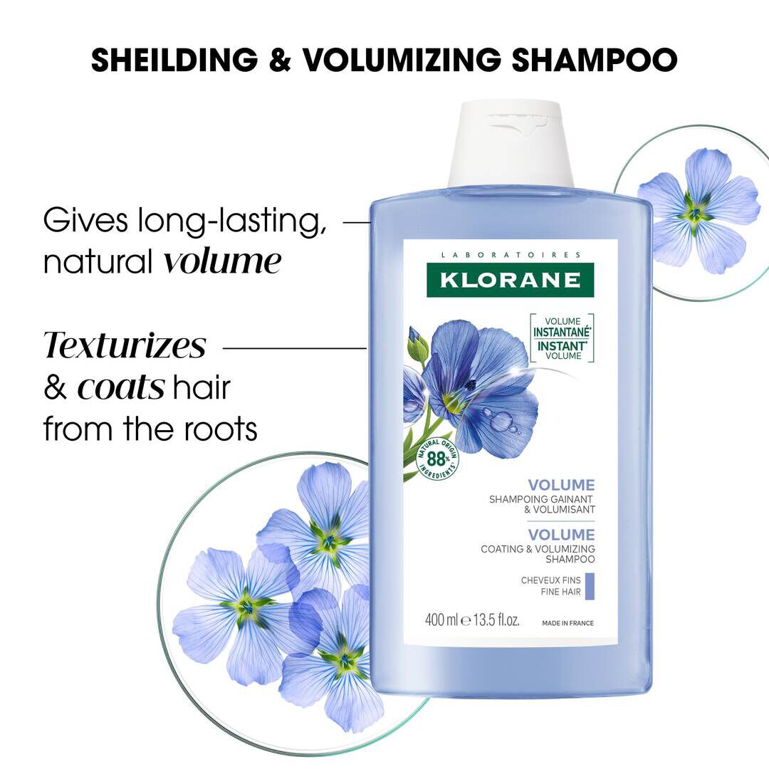 KLORANE  Champô Linho - 400ml