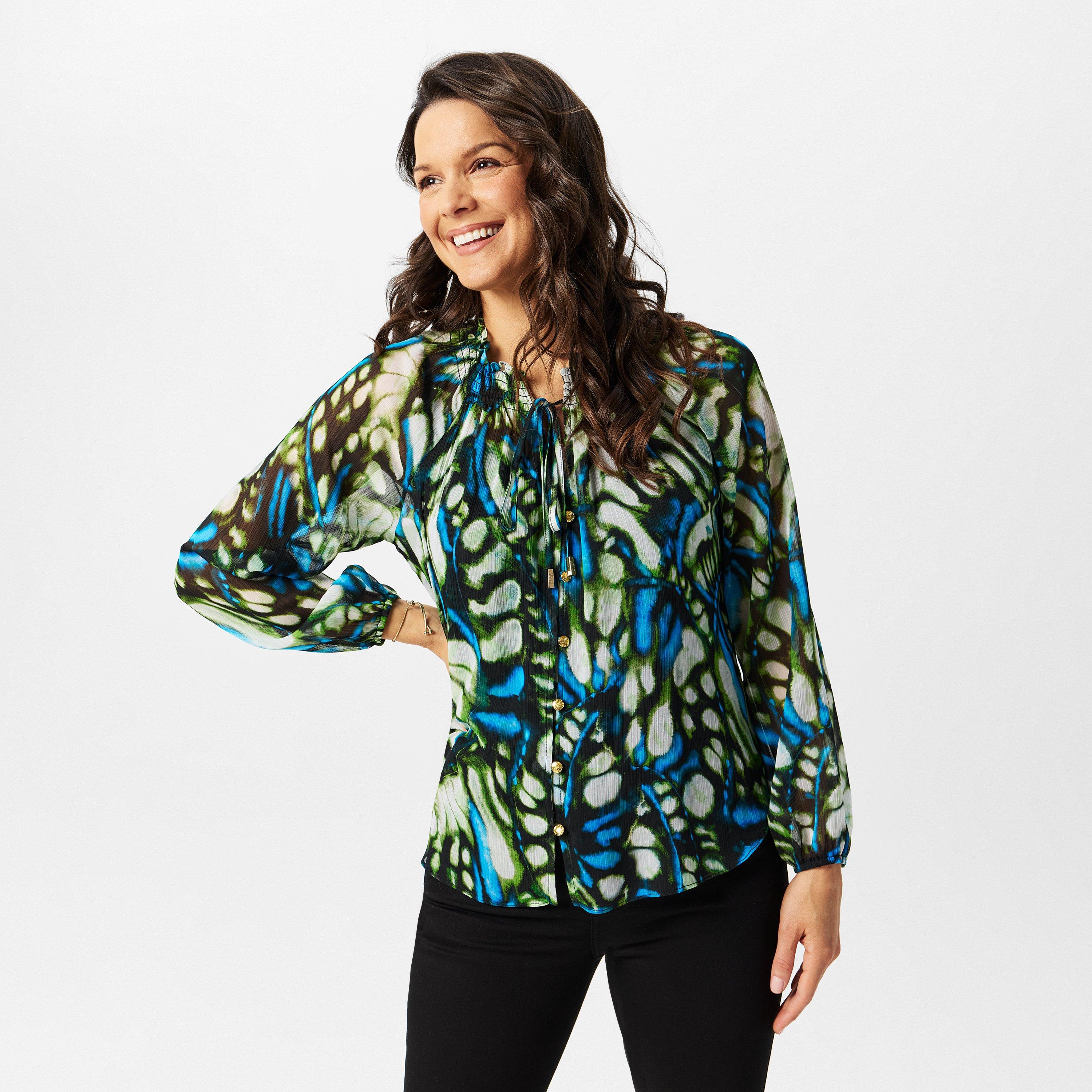 Biba Sheered Top