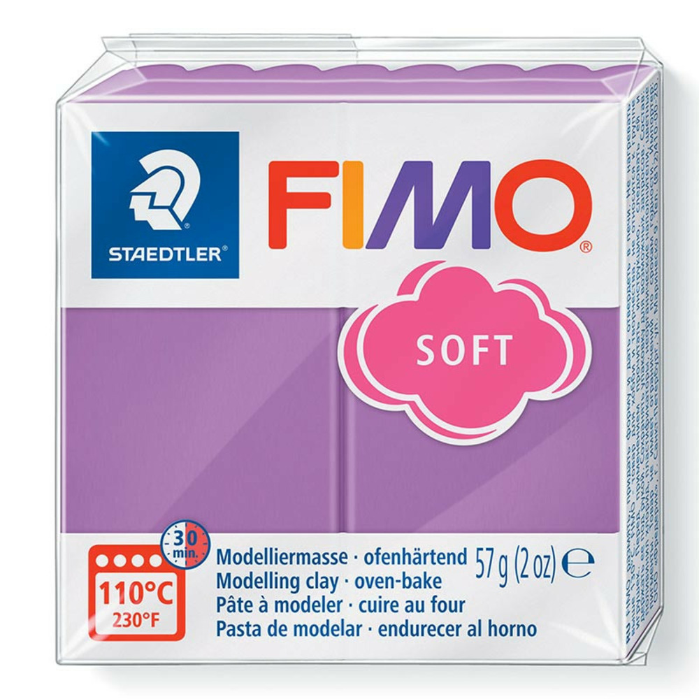 Pâte polymère - violet - 57 g