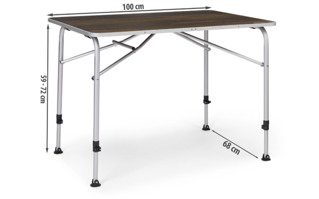 Berger Livenza Campingtisch