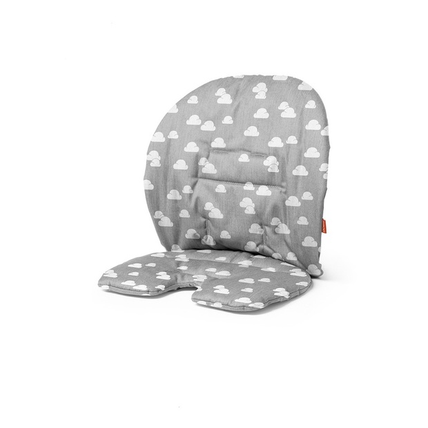 Coussin pour Baby Set Steps Grey Clouds - STOKKE