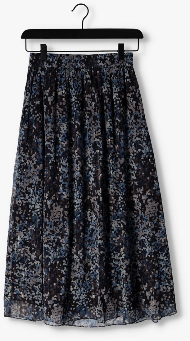 CATWALK JUNKIE grijze catwalk junkie midirok sk cloudy leaves