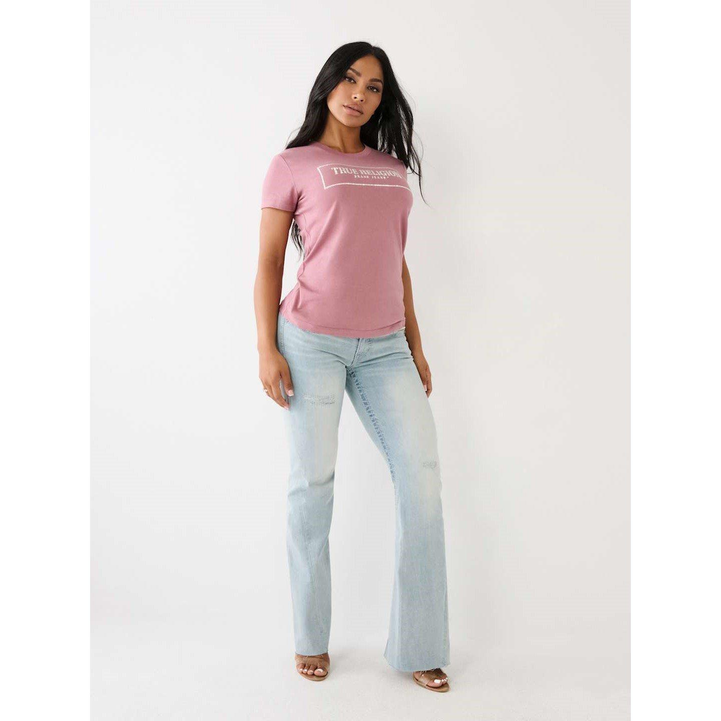 True Religion Crysl Arc Slm Ld99