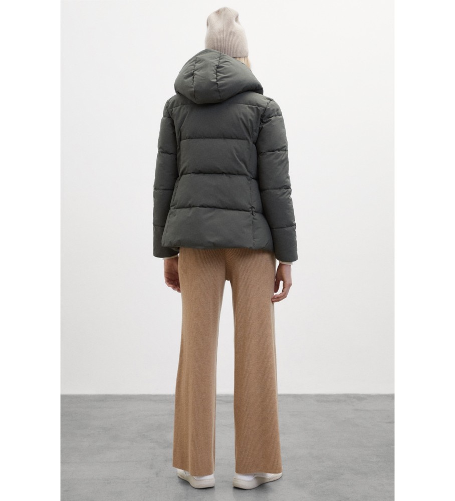 Jaqueta verde ECOALF Witney