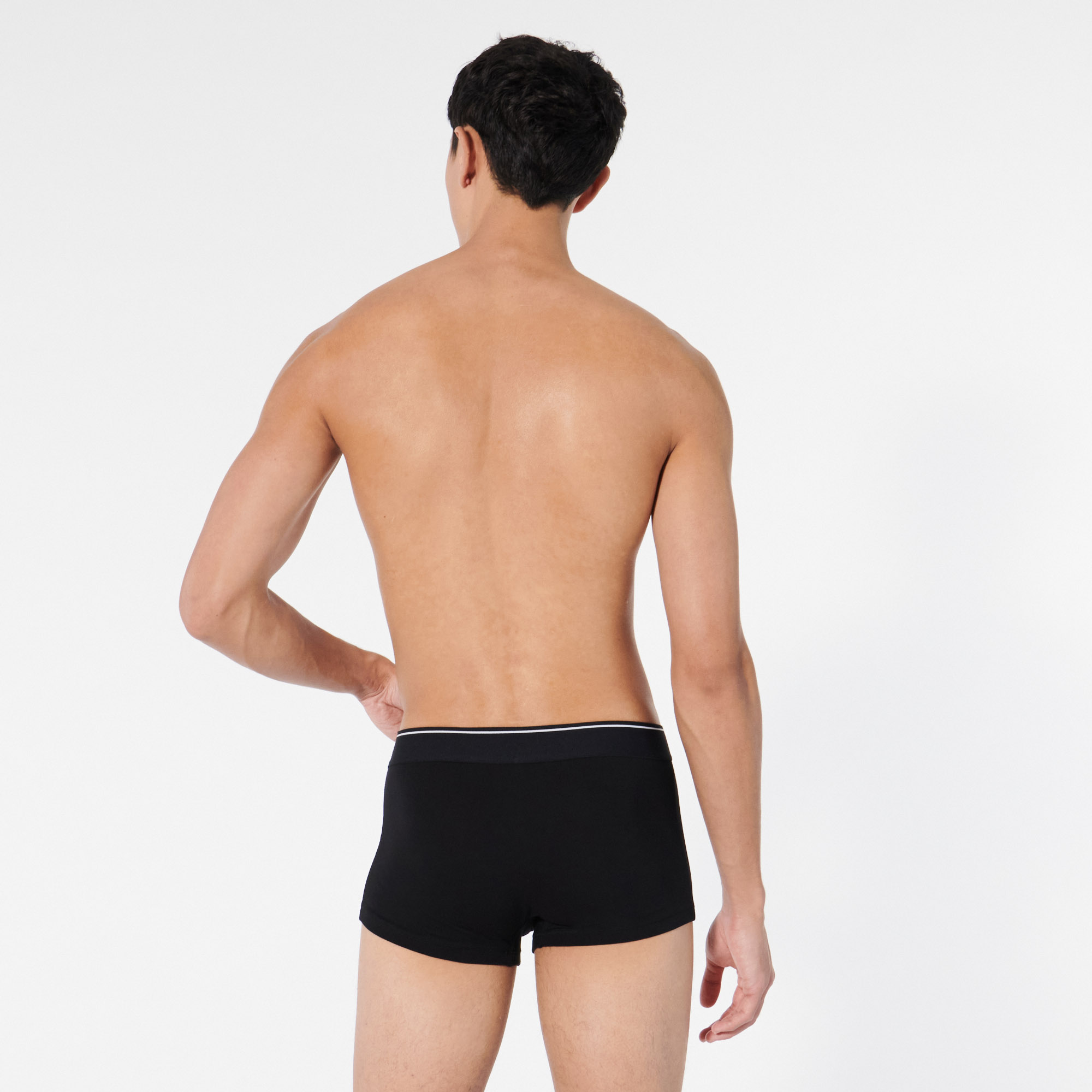 Lot de boxers en coton