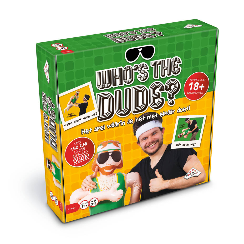 Super leuk!!Who's the Dude?