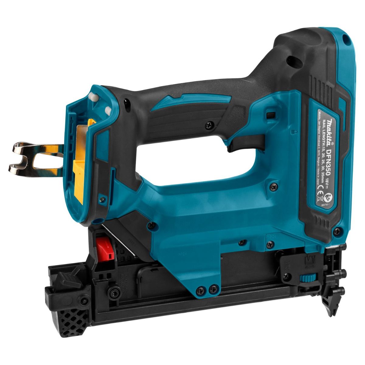 Makita DFN350Z Accu afwerktacker 18Ga 18V Basic Body