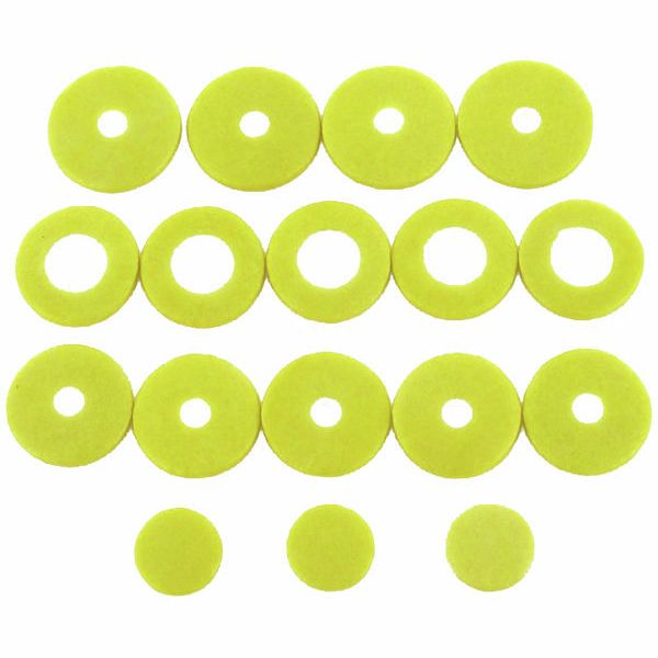 Pearl Flutes TPD-2 Pad Set