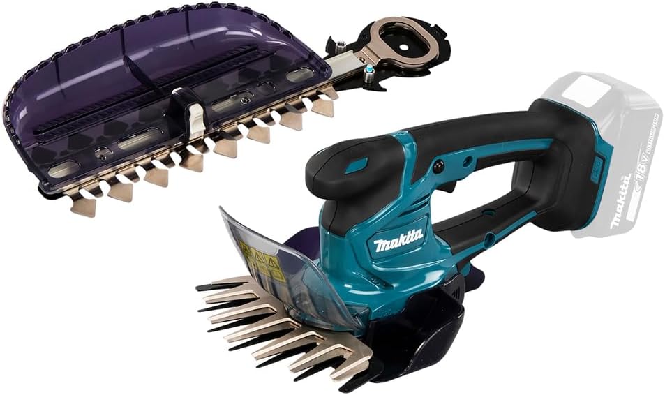 Makita Akku-Gras/Strauchschere (18V / 3,0 Ah, 1 Akku + Ladegerät) DUM604F001