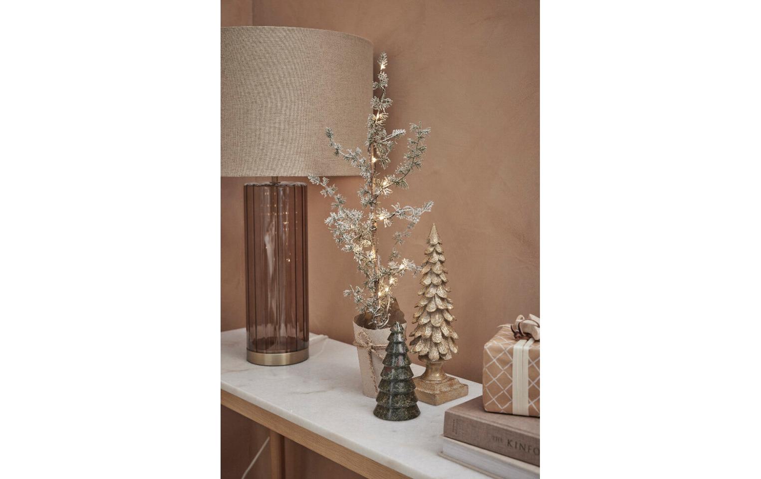 Weihnachtsbaum Gracie 34 cm, GoldWeihnachtsdekoration