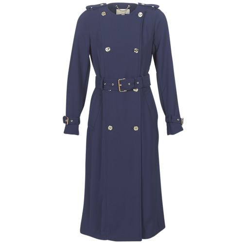 MICHAEL Michael Kors - COLLARLESS TRENCH Marino
