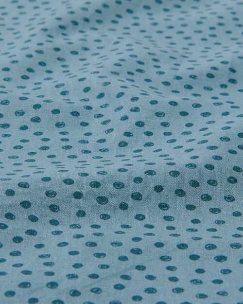 housse de couette en coton doux 140x200/220 pois