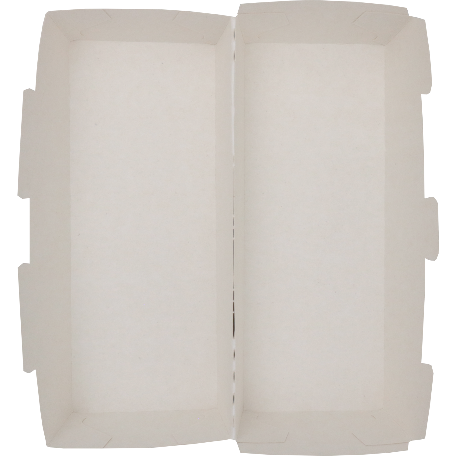 Bak, Karton + kleicoating, TASTY, paninibox, 179x70x60mm, wit