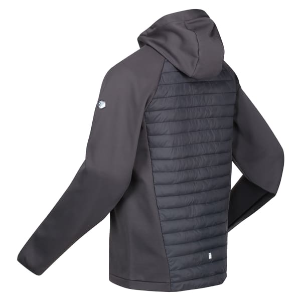 Veste polaire REGATTA ANDRESON VII HYBRID DARK GREY
