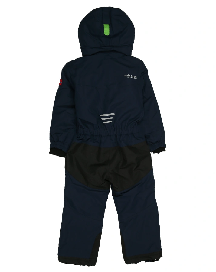 SchneeanKids ISFJORD in navy/grün